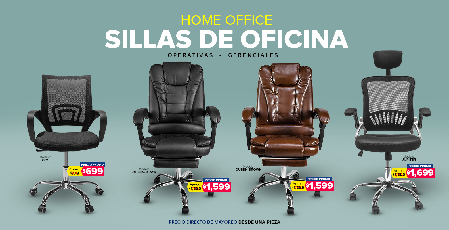 Sillas Oficina