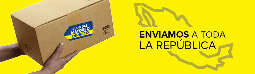 Envíos a todo México